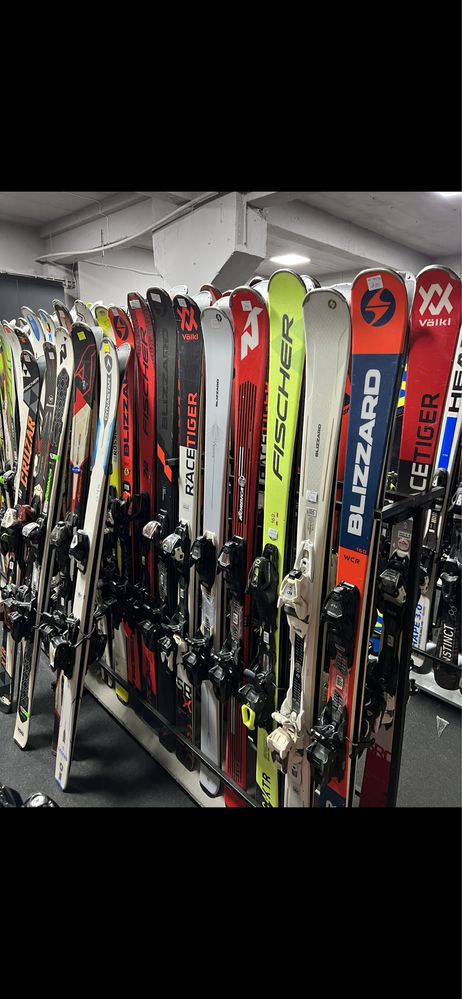 Schi ski copil juniori BUYBACK  atomic head salomon volkl fischer