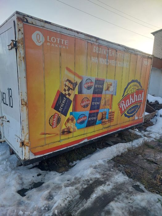 Изотермическая будка на газ 53-3307