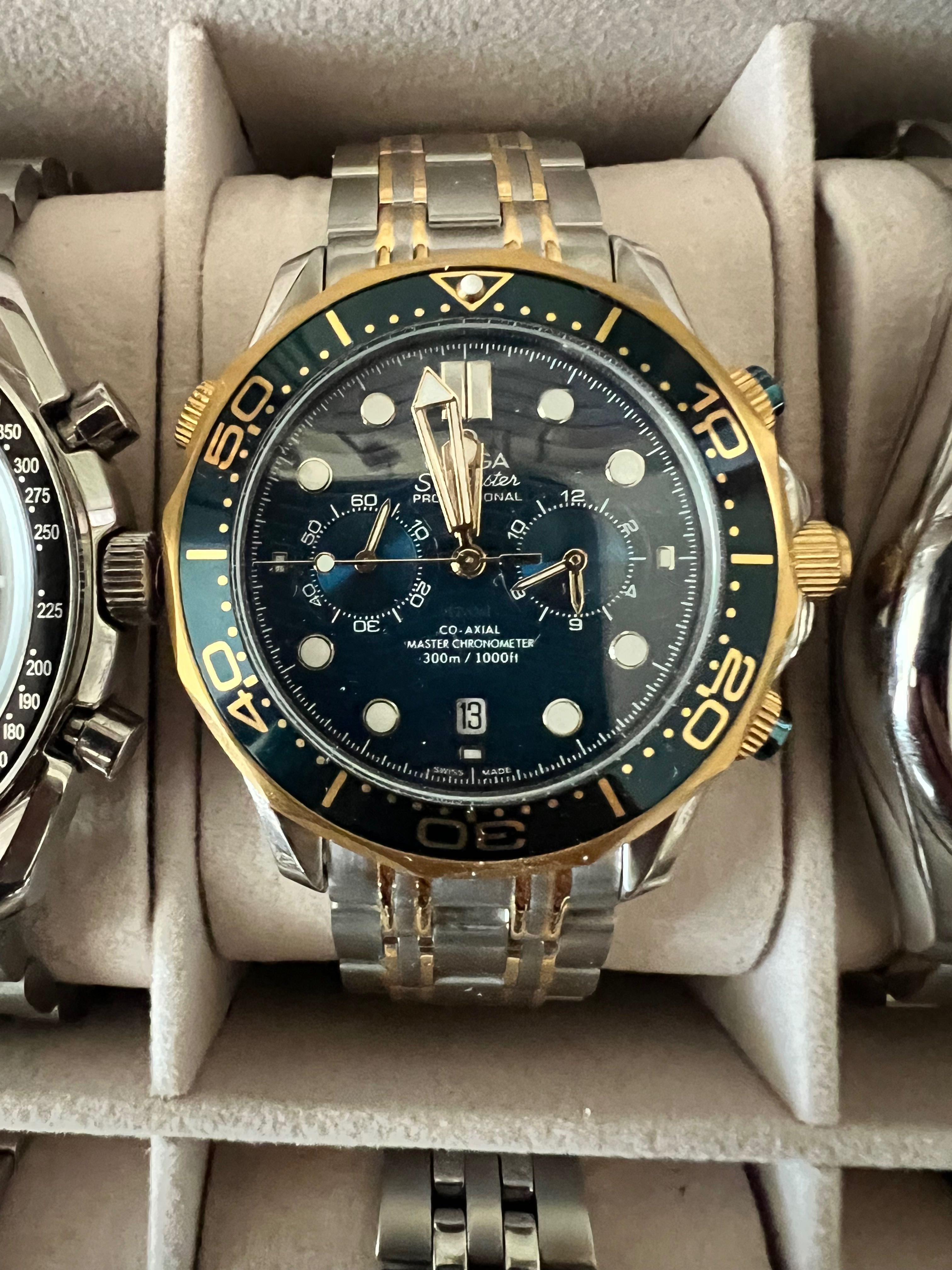 часовници Omega Speedmaster/ Seamaster, Rolex, magnetic
