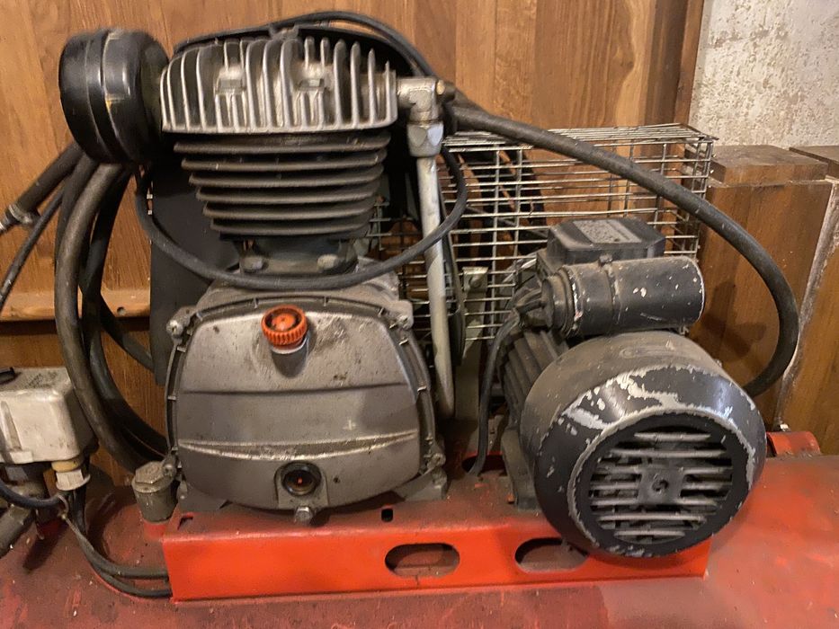 Компресор Fini  10 bara  Монофазен