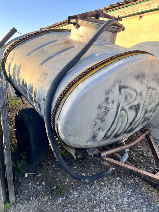 Бочка алюминевая