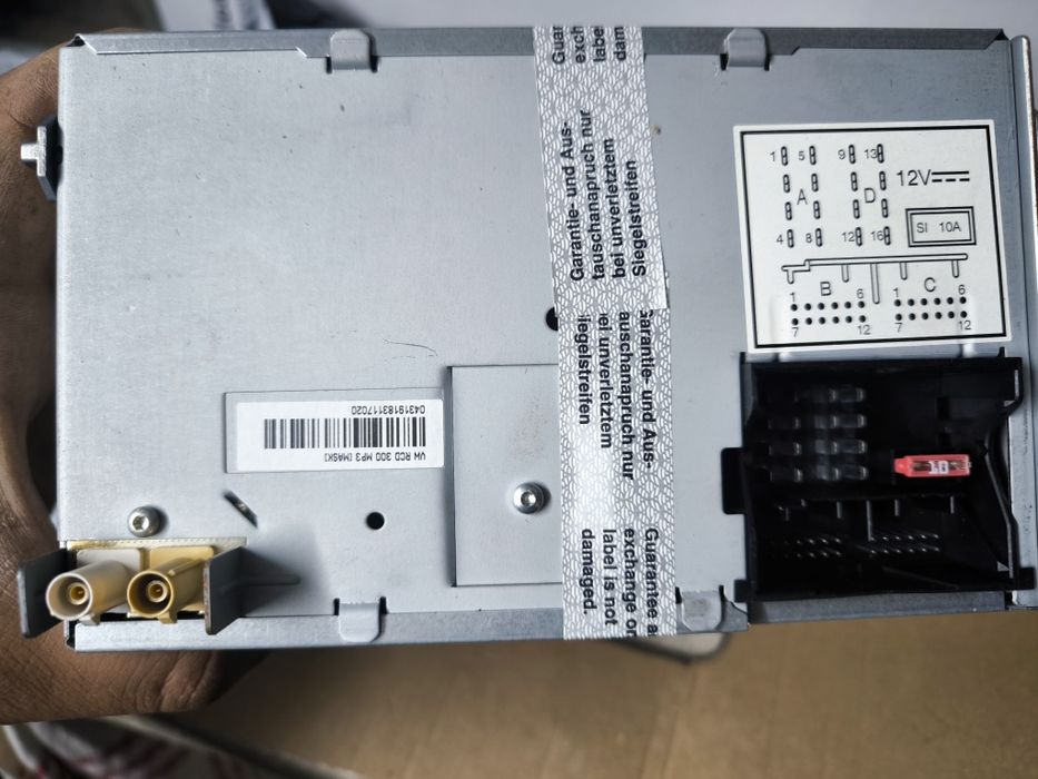 Mp3 player радио за Passat B6