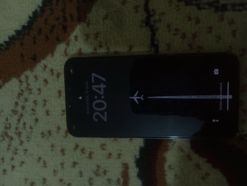 iPhone XS xotira 256GB