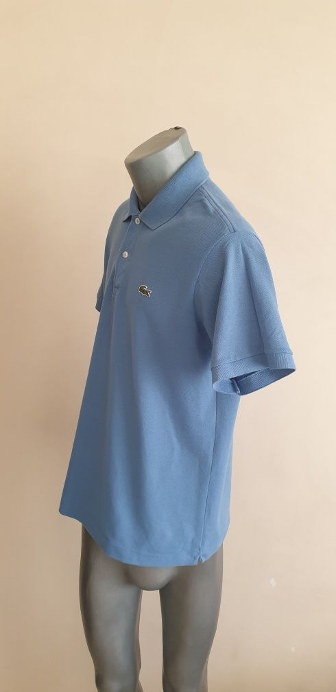 Lacoste Classic Fit Pique Cotton  Size 5 - L ОРИГИНАЛ! Мъжка Тениска!