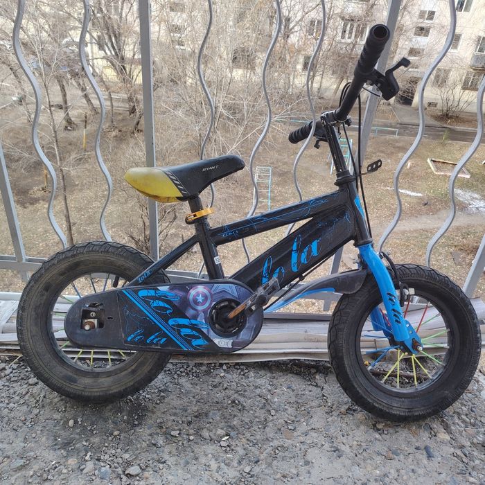 Отдам велик на 4,5 лет