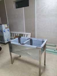 Ванная моечная кухонное оборудование стеллажи стол разделочный  мойка