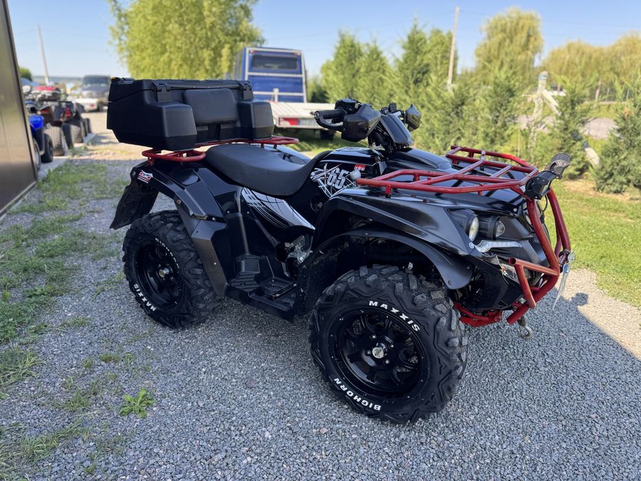 Atv Online Sym 600/fabricatie 2014/2 persoane/4x4