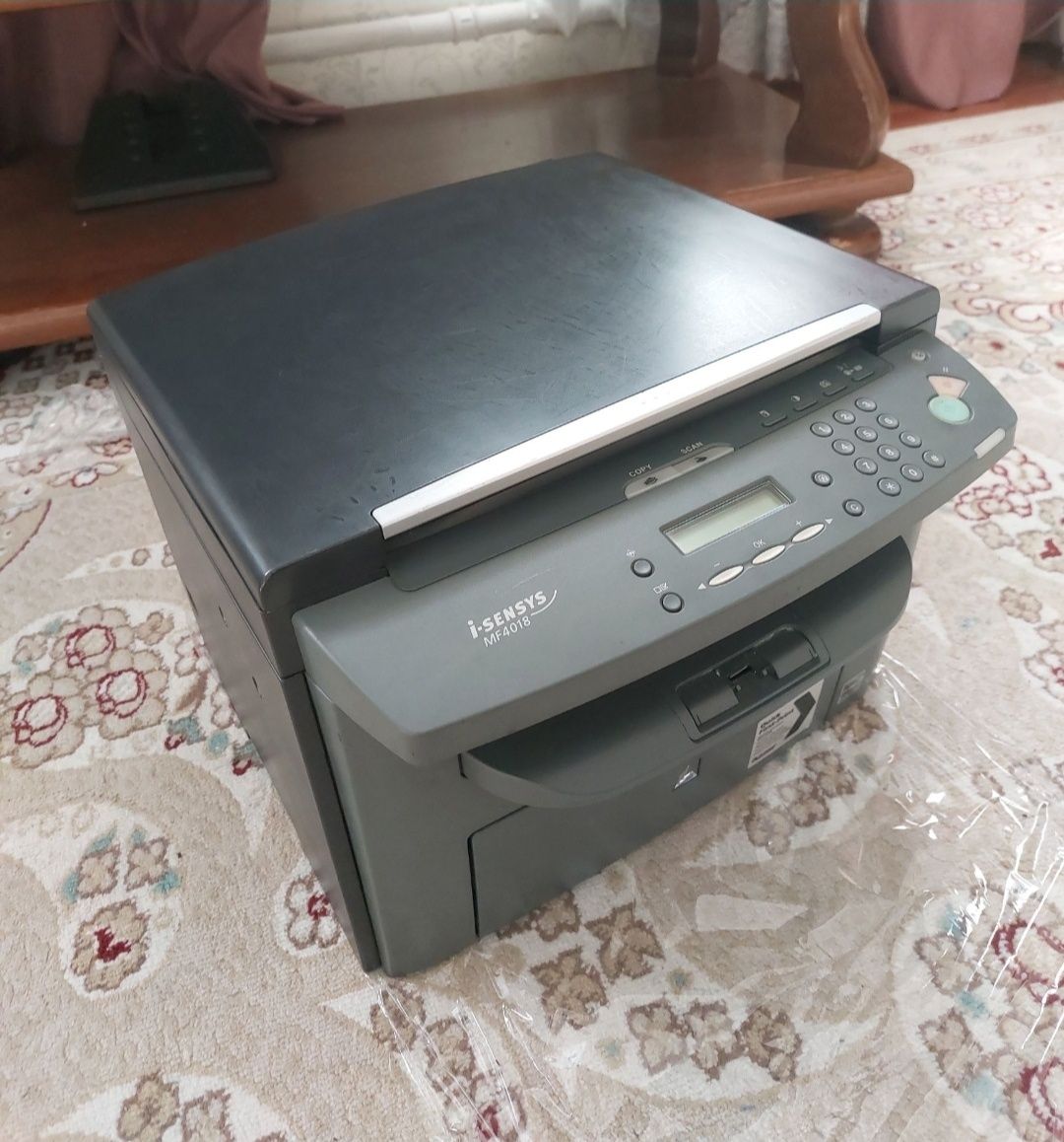 МФУ Canon MF4018 MFP
принтер, сканер, копир.