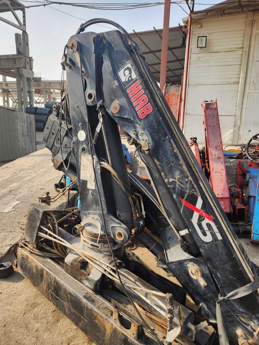 КМУ манипулятор установка