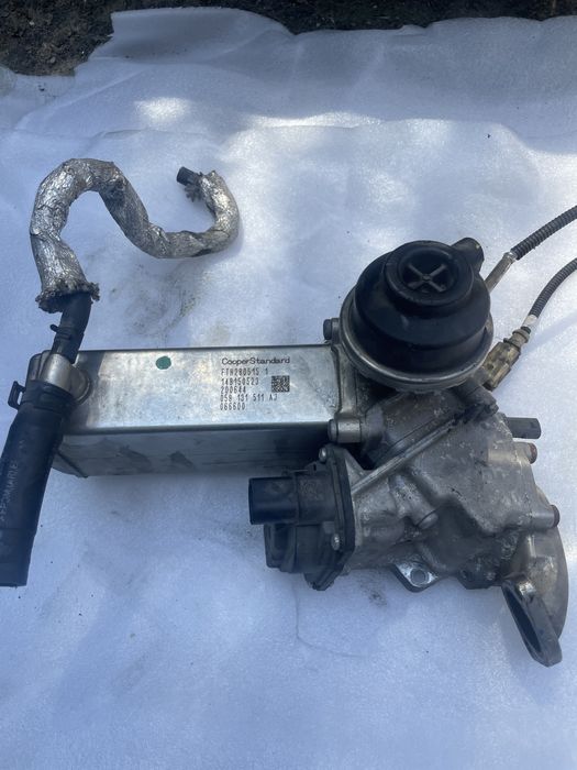 Racitor gaze Audi 3.0CRTD A6 C7 facelift