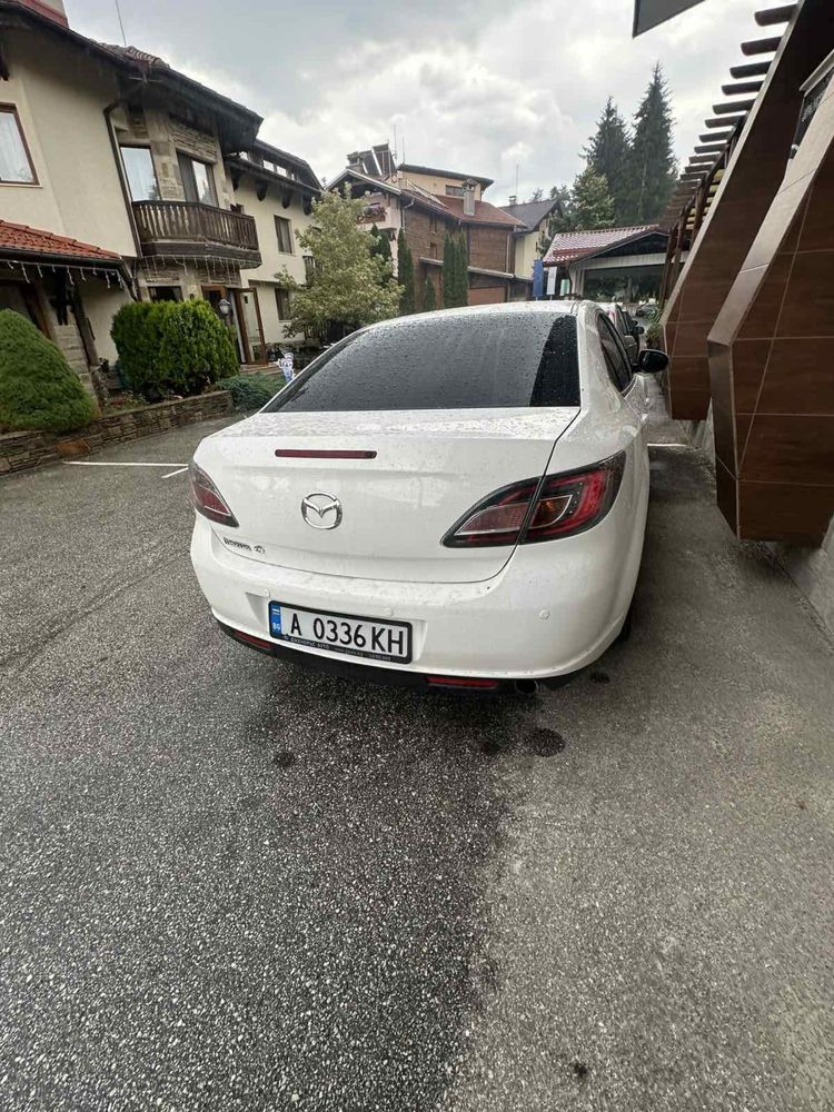 Mazda 6 2.0 140 к.с бяла перла