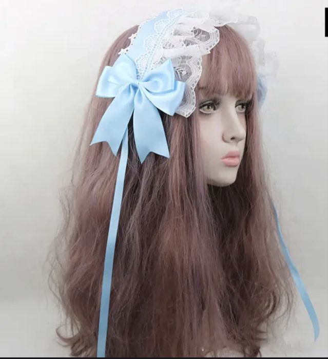 Повязка-заколка на голову в стиле «Лолита»