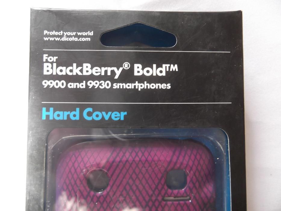 Husa /carcasa protectie tel.Blackberry 9900/ suedia/sigilata