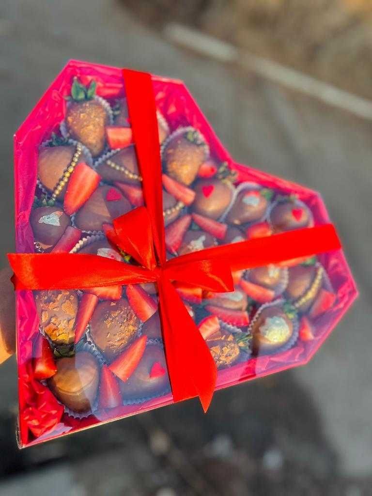 Клубника Финики в Шоколаде Подарок на Рамадан Ифтар Ауызашар