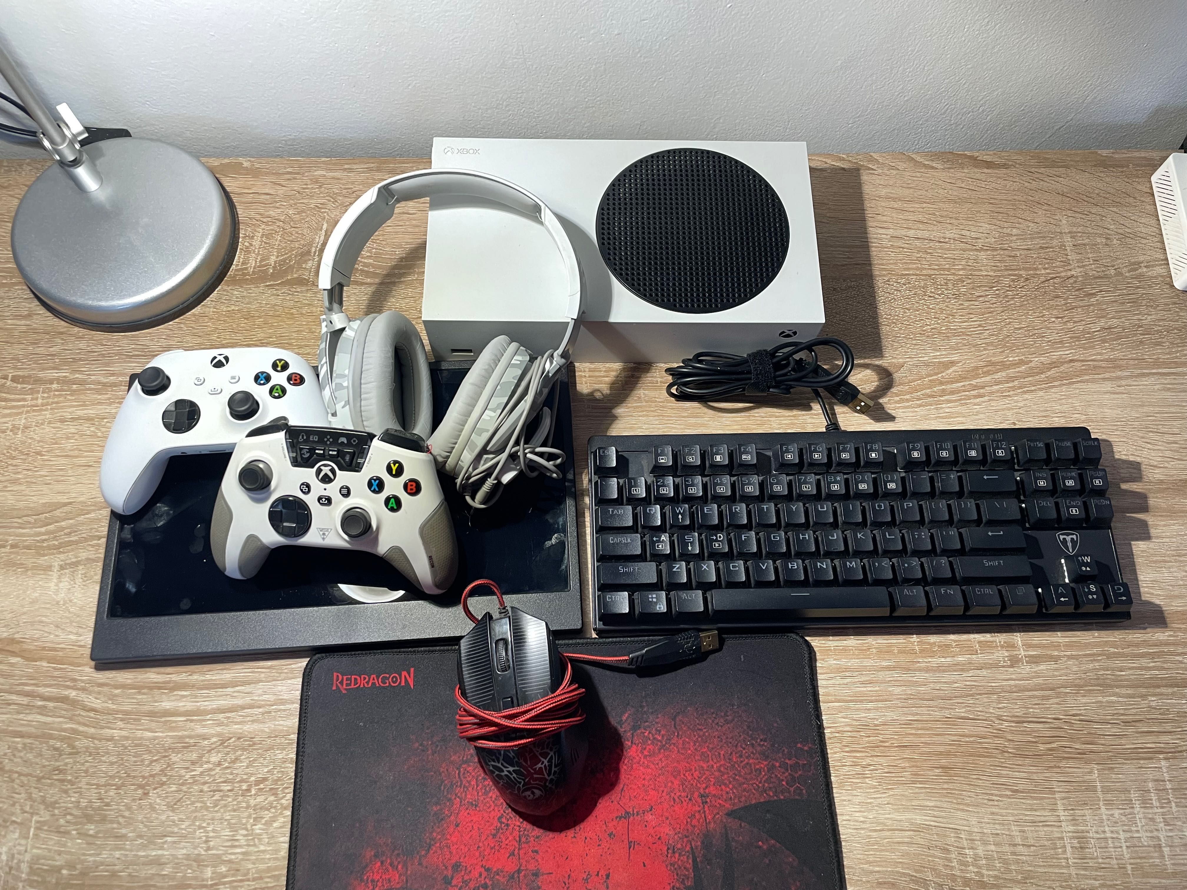 Xbox Series S Nou (setup)