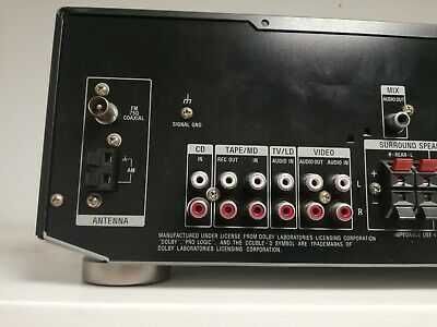 Sony receiver cinema stereo/surround 4+1 , buna stare