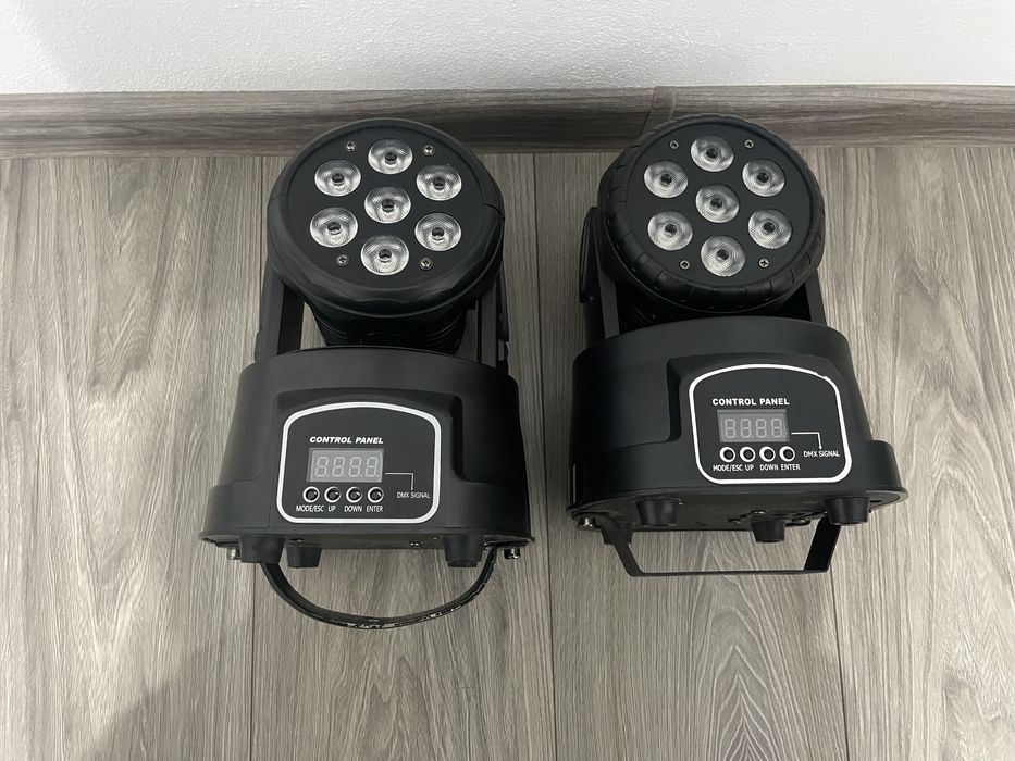 Mini Wash Moving Head