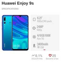 Дисплей (экран) с рамкой для Huawei Enjoy 9s