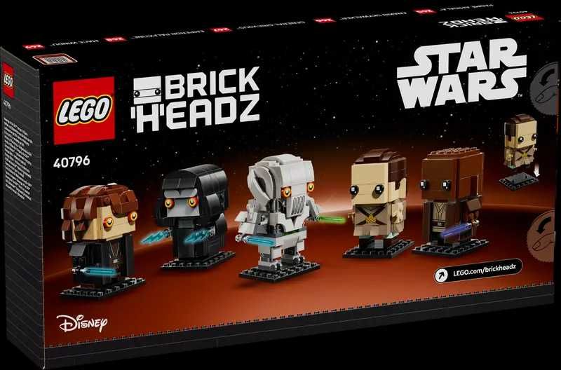 Lego BrickHeadz 40796, 40547, 40619, 40674, 40795, 40792, 40675