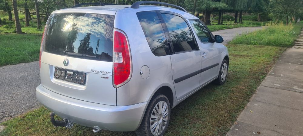 Skoda Roomster 2010