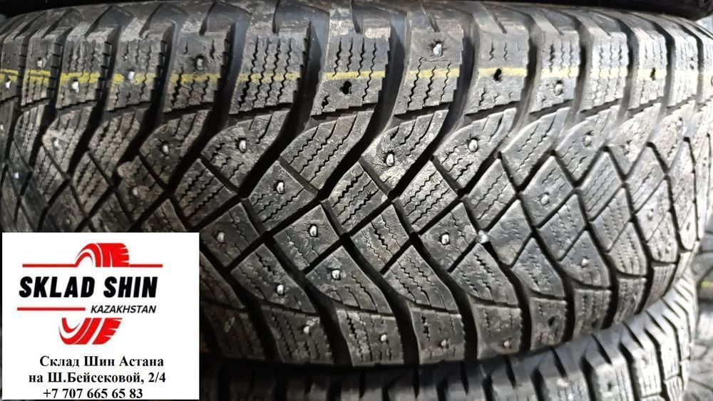 Зимние (липучки, шипы) шины б/у 195/65/15 Европа и Япония