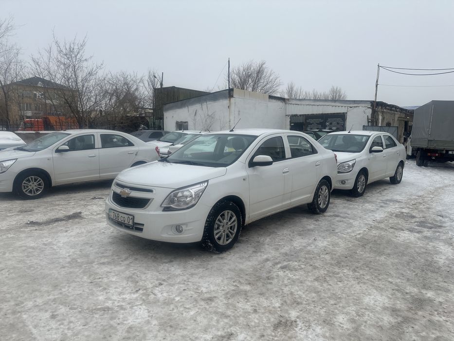 Аренда Chevrolet Cobalt новый в полной комплектации!