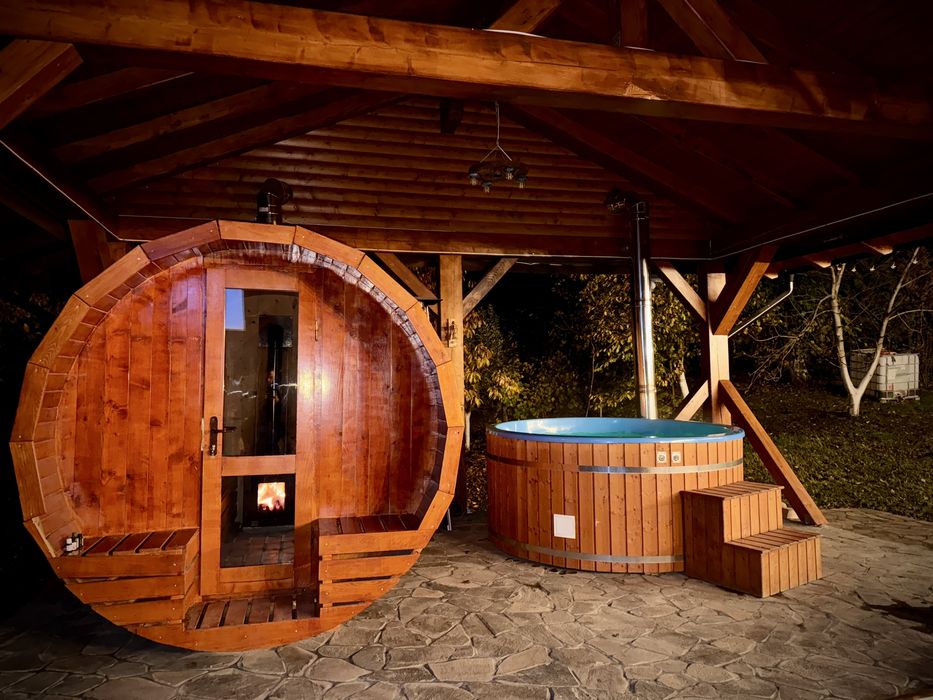 Cabana Bixad - Revelion - 5 Dormitoare - Semineu Grill Ciubar Sauna