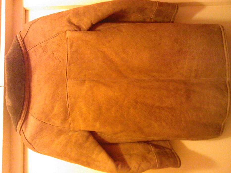 Cojoc blana naturala Anglia tip Alain Delon. gros. stare f. buna