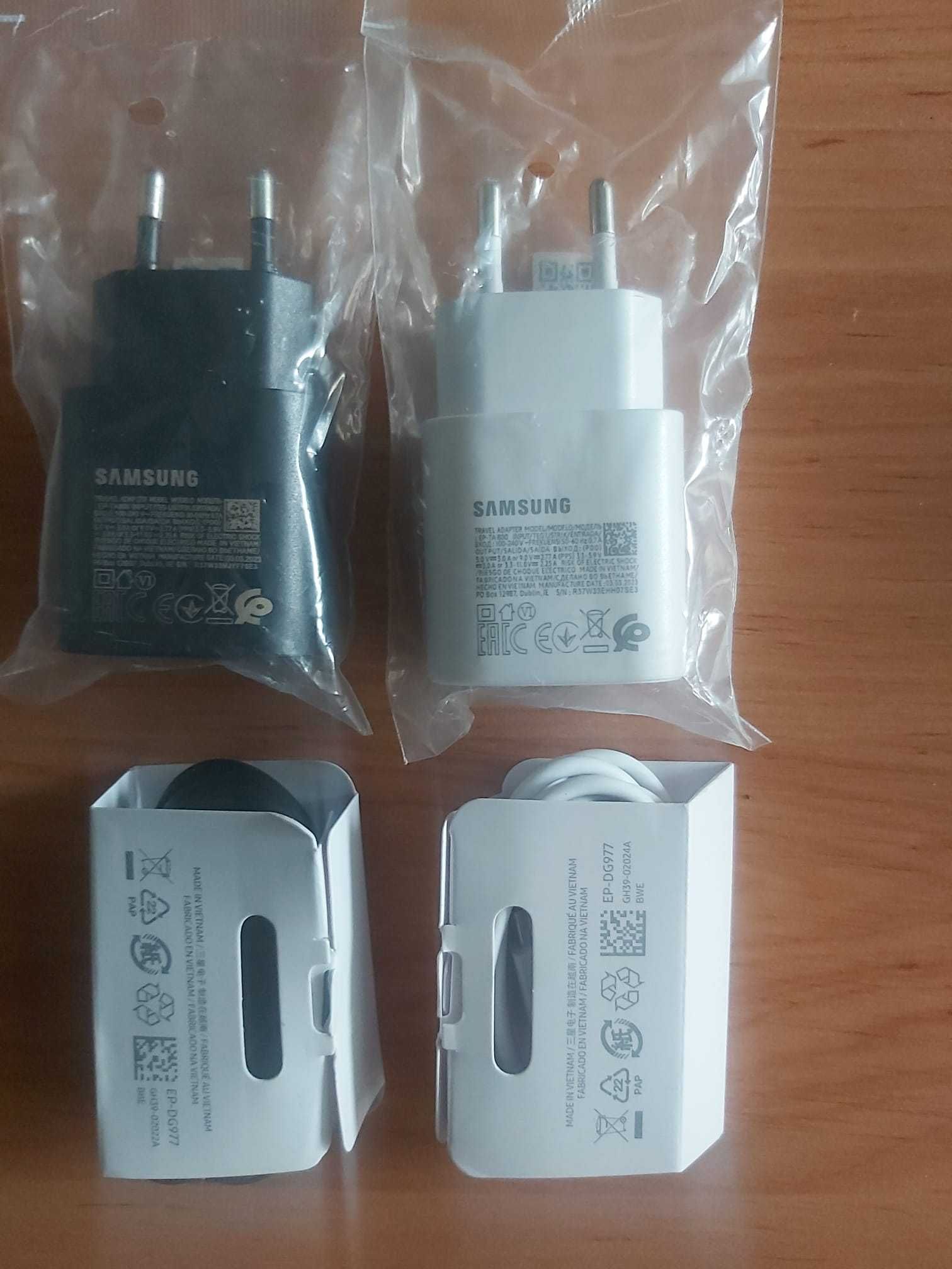 Incarcator si cablu type c Samsung 25w original super fast charge