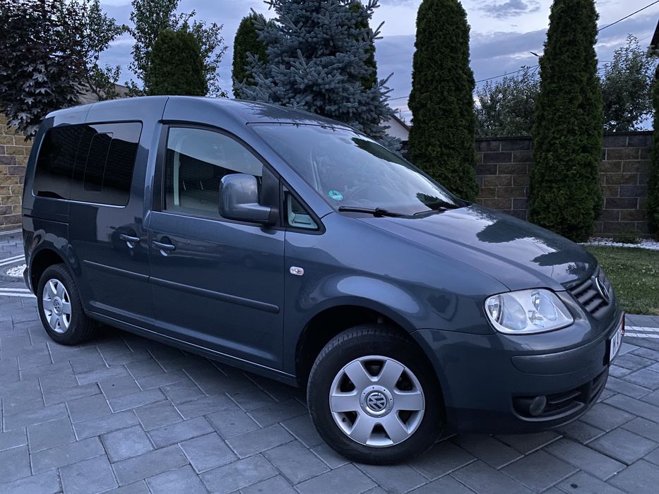 VW CADDY Life 1.9-Tdi~77~kW~105 CP-inm-recent -RO