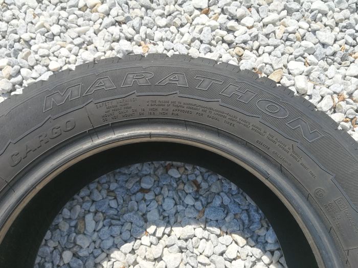 2 летни бусови гуми R16C 205/65 Goodyear Marathon 107/105T