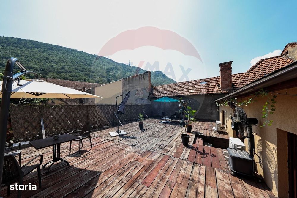 Spatiu Comercial | 192Mp | Centru Istoric | Terasa 92Mp | Comision 0%