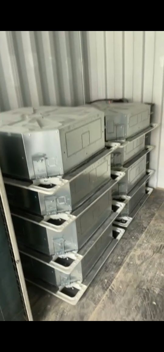 Mitsubishi heavy 25kw 12kw климатици за термопомпа или касетъчен