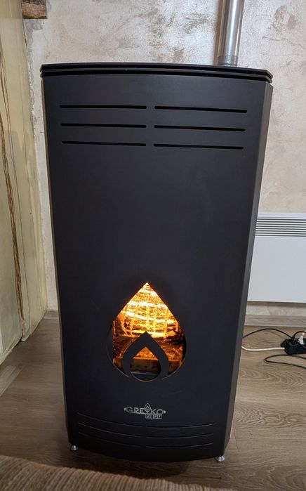 Пелетна Камина Greyko Bijou 10kw