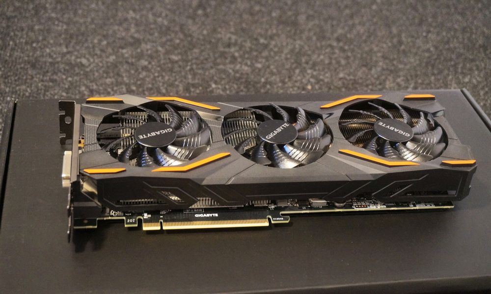 Видеокарта gtx 1080
