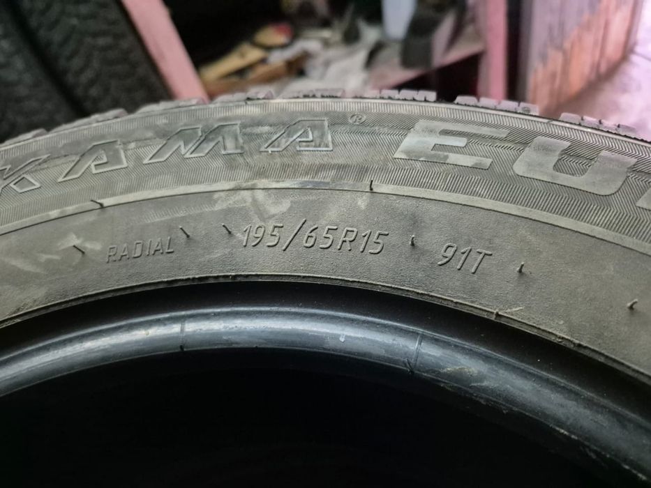 Резина зима б/у шипованные