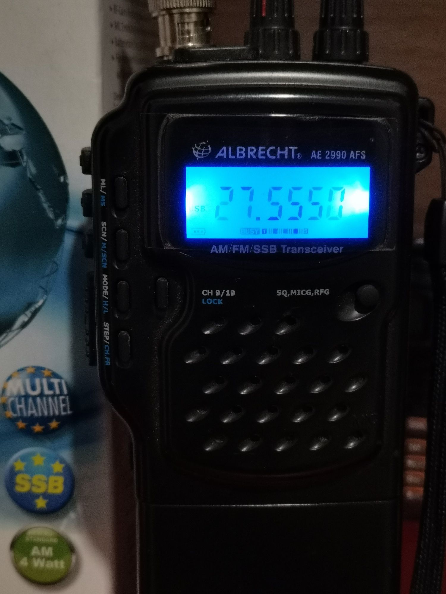 Statie emisie radio cb Albrecht 2990 Afs amplificatoare transceiver
