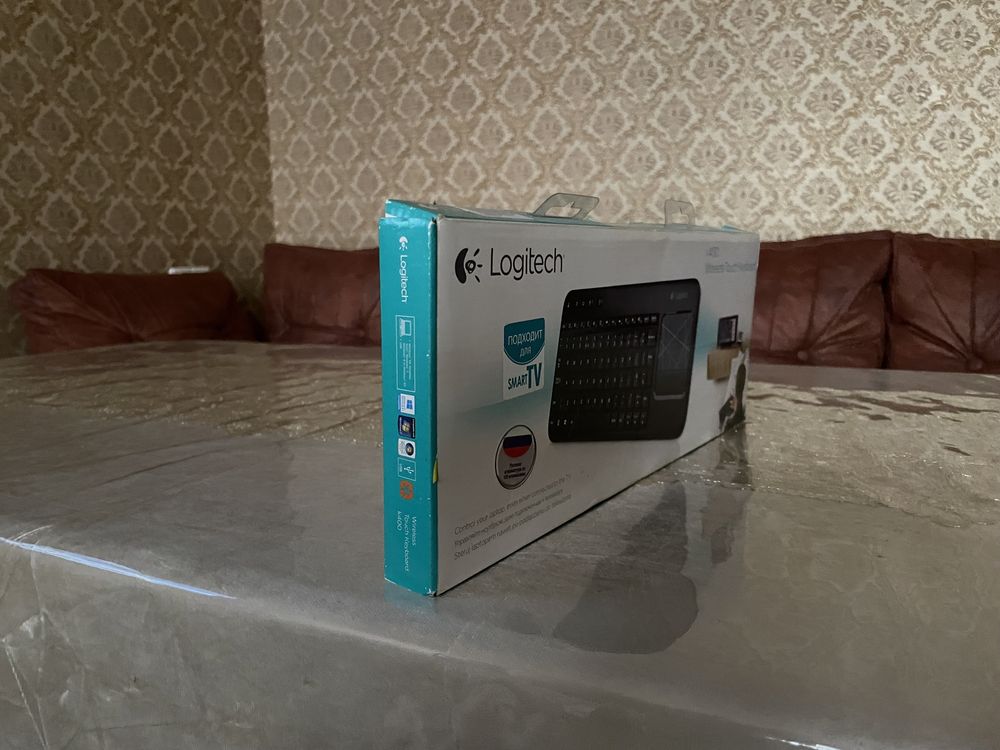 Клавиатура Logitech k400