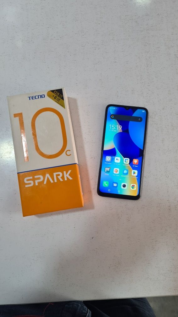 Tecno Spark10c 8/128gb original