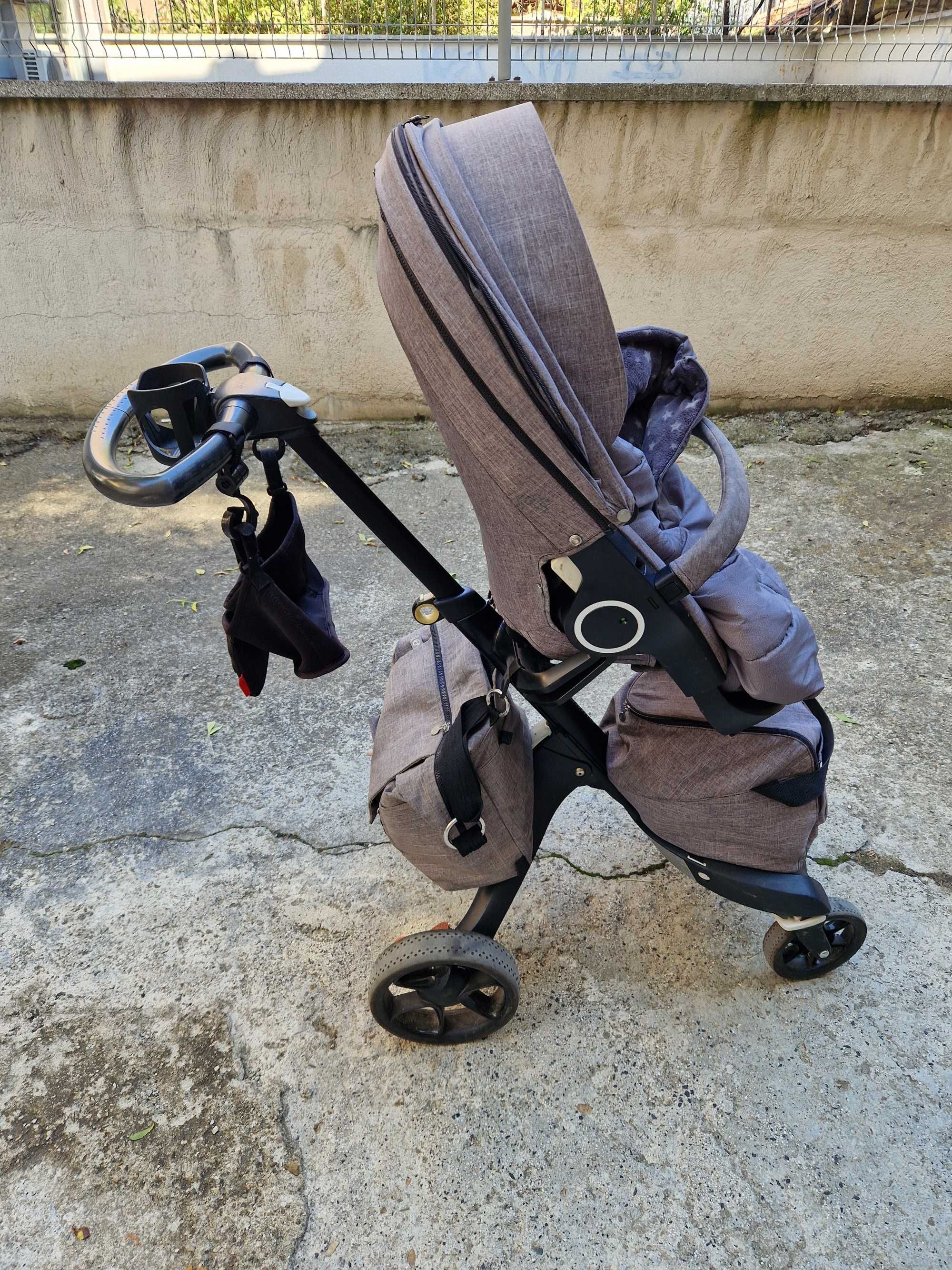 Количка Stokke Xplory V5 Grey