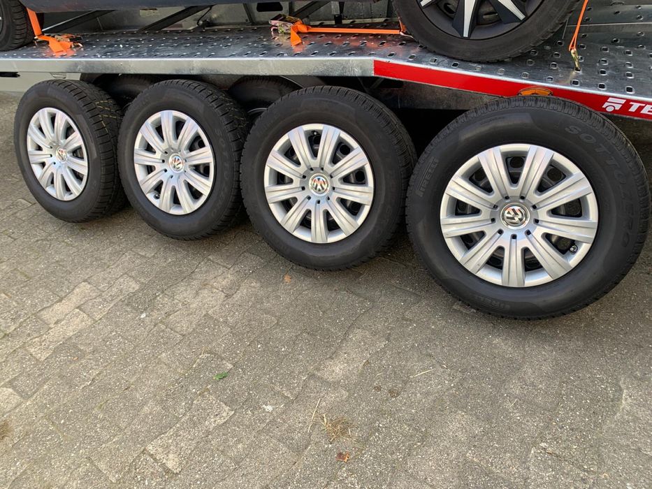 Jante Tiguan 16inch cu cauciucuri Pirelli de iarna