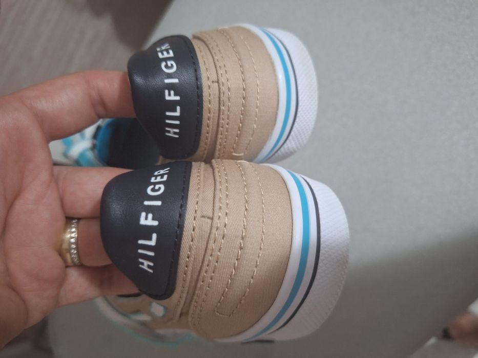 Mocasini tenesi Tommy Hilfiger