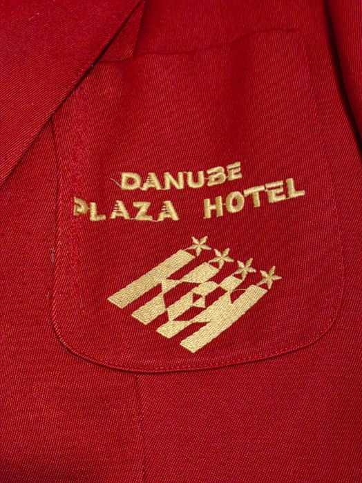 Оригинална Соц Униформа Сако от Хотел Дунав Плаза Русе 1980те г