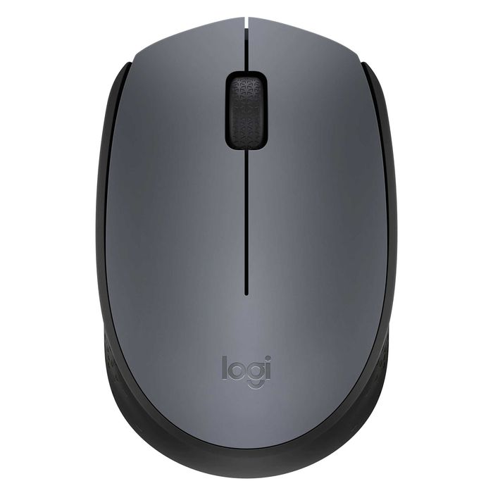 Mouse Wireless Logitech M170 Grey, gri - Nou Sigilat