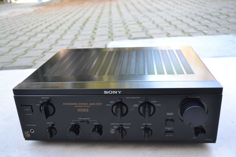Amplificator Sony TA F 500 ES