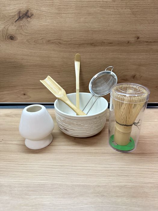 Сет за матча 6 части - идея за идеалния подарък