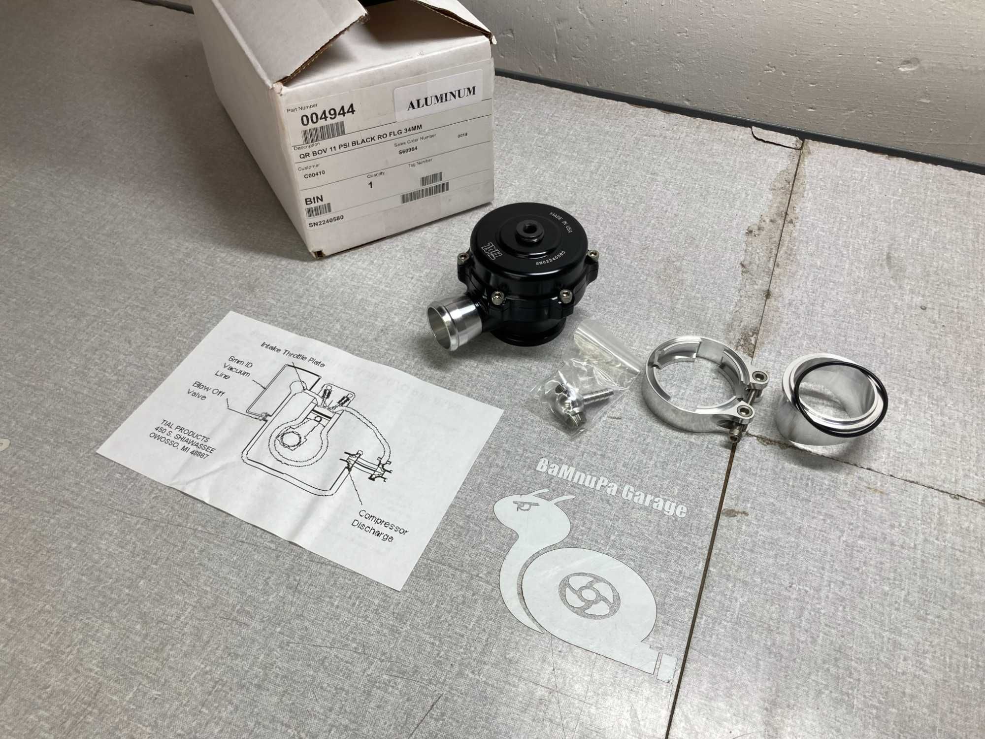 Блоу офф разтоварващ клапан Tial 50mm Q QR blow off