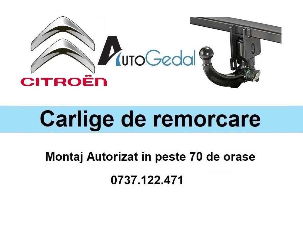 Carlig Remorcare CITROEN C5 - Omologat RAR si EU - 5 ani Garantie