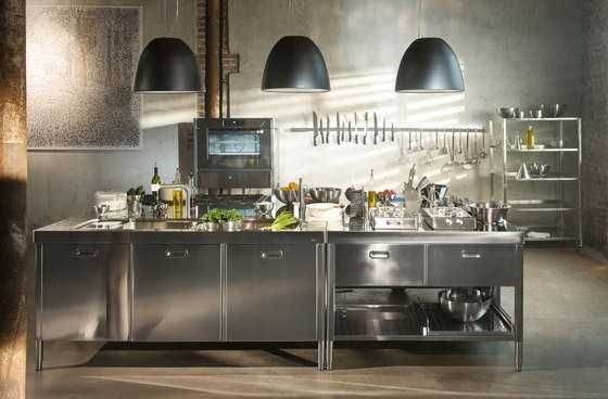 Linie Bucatarie Profesionala tip insula Herzog & Langen