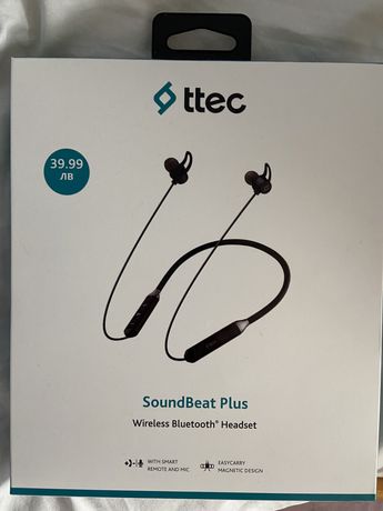 Безжични слушалки Sound Beat Plus